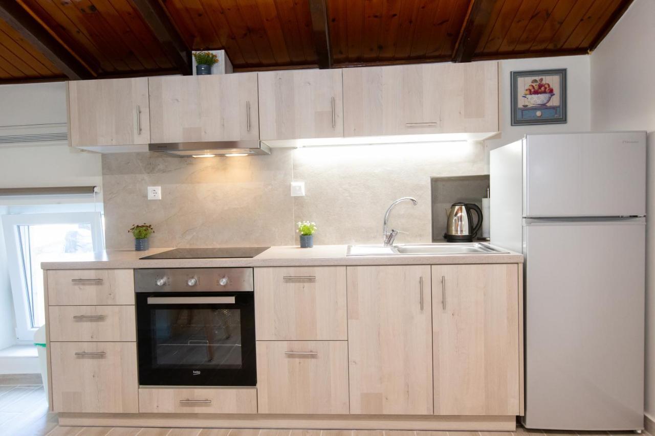 Odisseus Old Town Apartment Corfu  Bagian luar foto