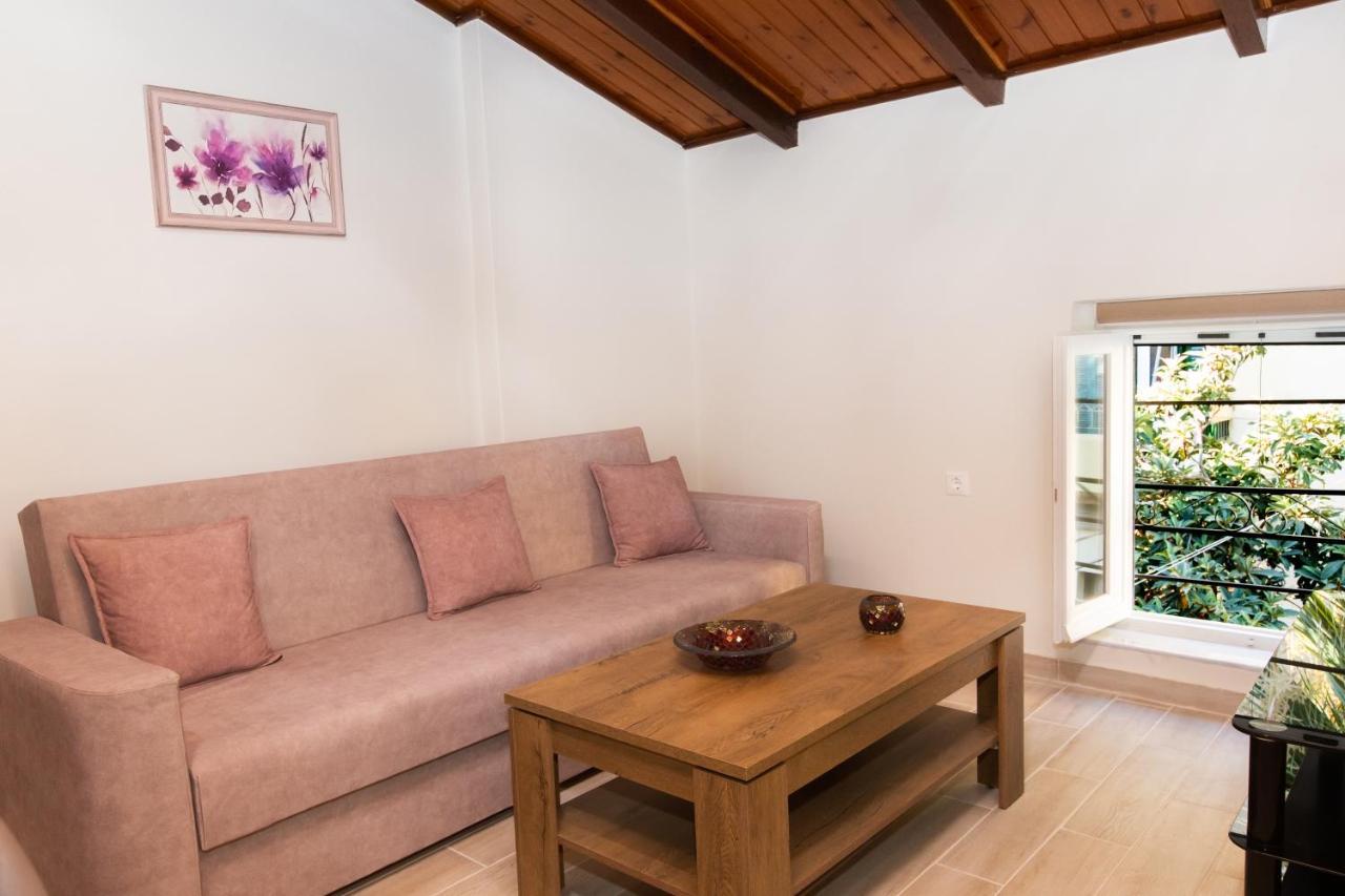 Odisseus Old Town Apartment Corfu  Bagian luar foto