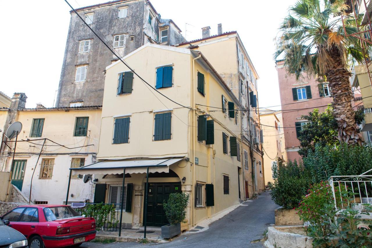 Odisseus Old Town Apartment Corfu  Bagian luar foto