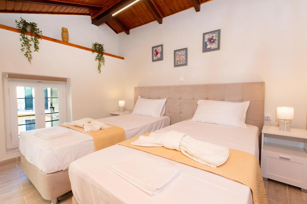 Odisseus Old Town Apartment Corfu  Bagian luar foto